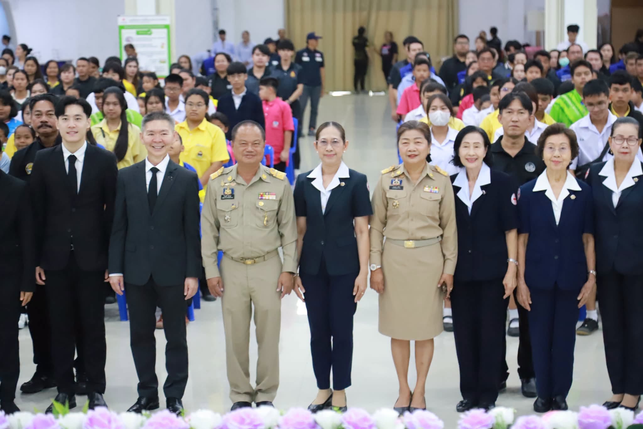 title - โครงการ “แว่นตาเพื่อน้อง” เพื่อดำเนินการตรวจสุขภาพสายตาและวัดสายตาให้แก่เด็กและเยาวชนในจังหวัดต่าง ๆ ทั่วประเทศ